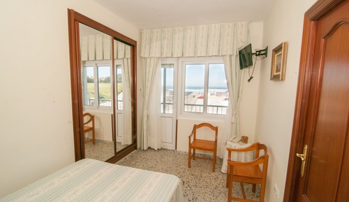 Habitación individual estándar, vistas al mar