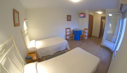 Habitación estándar con 2 camas individuales, vistas al mar