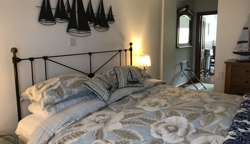 Habitación doble, baño privado