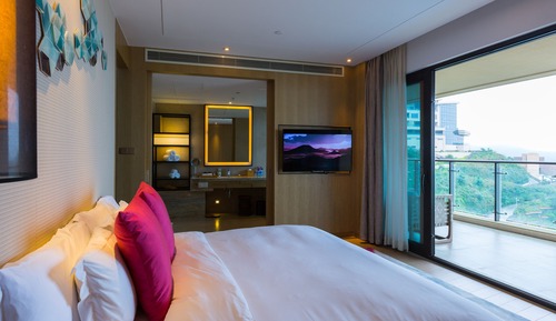 Suite, 1 habitación, vistas al mar