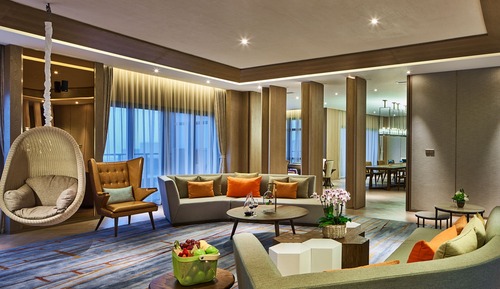 Suite presidencial, 1 cama de matrimonio grande