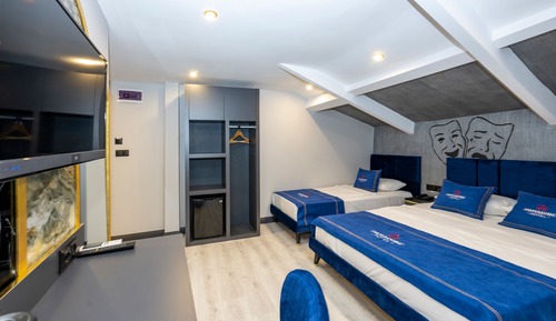 Habitación triple Deluxe, no fumadores