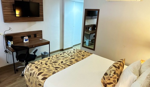 Habitación estándar, 1 cama de matrimonio, no fumadores