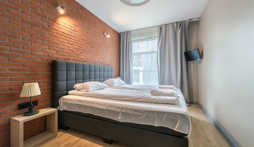Apartamento Deluxe, 1 habitación, balcón (4 adults)