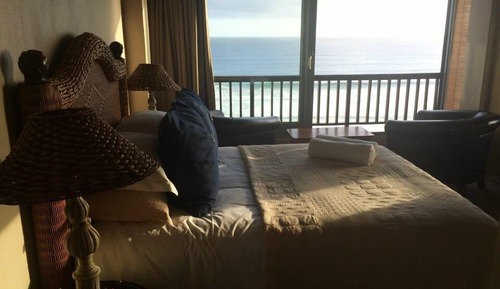 Luxury Double Room, 1 Queen Bed, Sea View