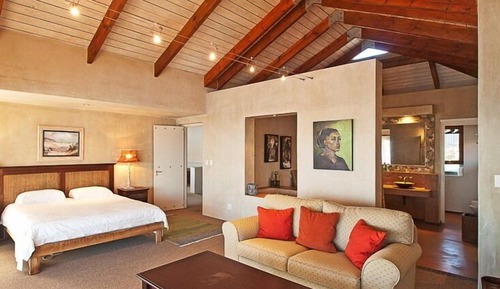 Luxury Suite, 1 King Bed, Balcony, Sea View