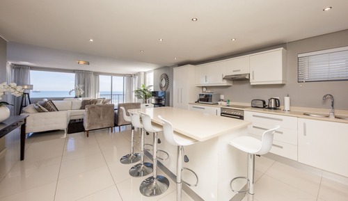 Apartamento Deluxe, 3 habitaciones, vistas al mar