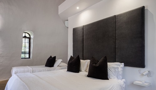 Habitación triple familiar