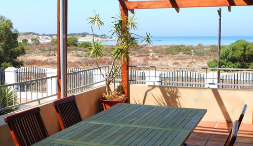 Habitación estándar doble, 1 cama de matrimonio, vistas al mar, mirando al mar