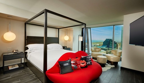 Suite, 1 cama de matrimonio grande (Rock and Roll w/Roll in Shwr)