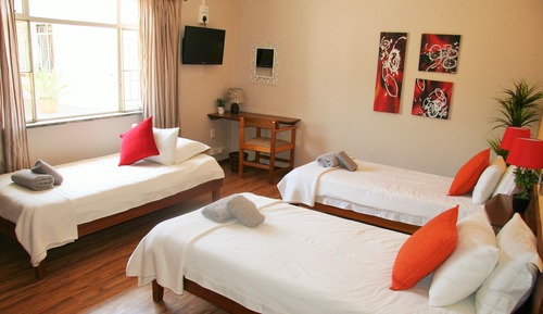 Habitación triple