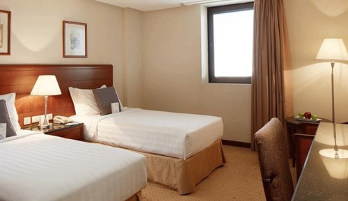Habitación estándar, 2 camas individuales