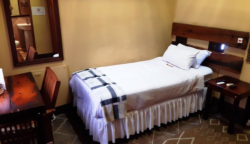 Habitación individual de lujo