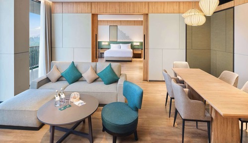 Suite Signature, 1 cama de matrimonio grande, balcón, vistas al jardín