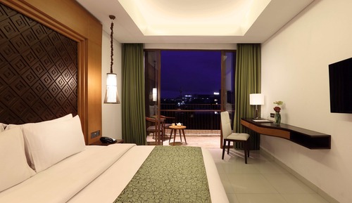 Habitación Deluxe, vistas a la ciudad