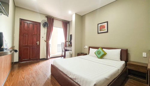 Habitación estándar, 1 cama doble, no fumadores, vistas al jardín