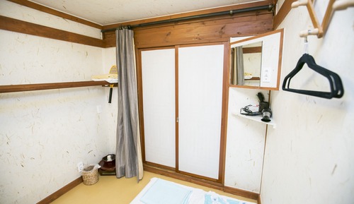 Habitación tradicional doble, baño compartido