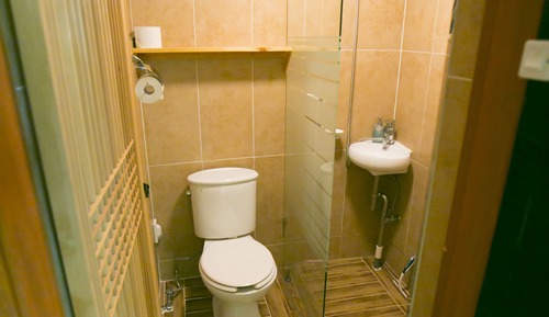 Habitación familiar, baño privado