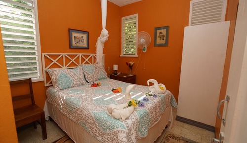 Apartamento tradicional, 1 habitación, vistas al jardín, planta baja
