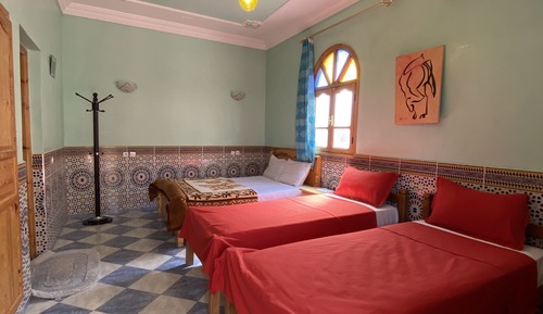 Habitación cuádruple familiar