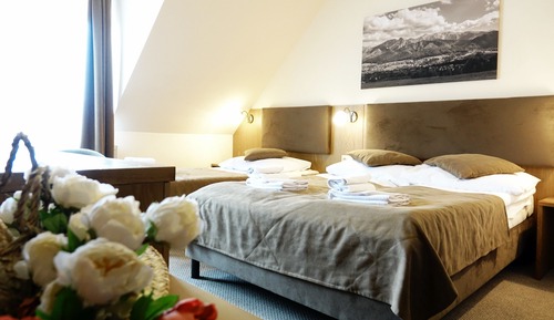 Habitación triple
