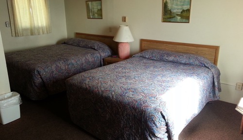 Habitación, 2 camas de matrimonio
