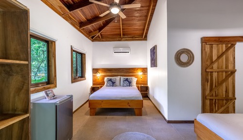 Habitación familiar, 2 camas de matrimonio