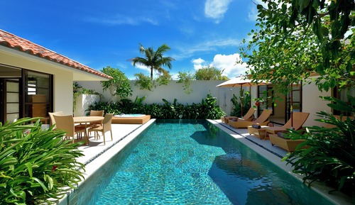 Villa Premium, 2 habitaciones, no fumadores, piscina privada (Open-Air Spa)