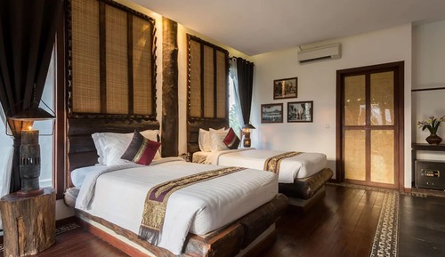 Premier Deluxe Twin Room with Balcony