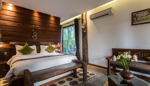 Premier Deluxe Double Room with Balcony