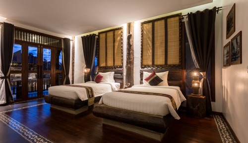 Premier Family Villa Room with Balcony 