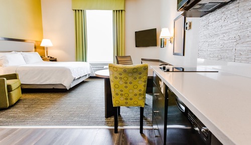 Suite estudio, 1 cama de matrimonio (Walk-In Shower)