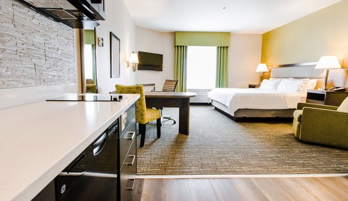 Suite estudio, 1 cama de matrimonio grande (Walk-In Shower)
