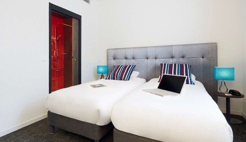 Habitación estándar, 2 camas individuales