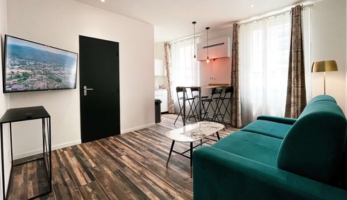 Apartamento, 1 cama doble con sofá cama (1 Double, 1 Sofa Bed)