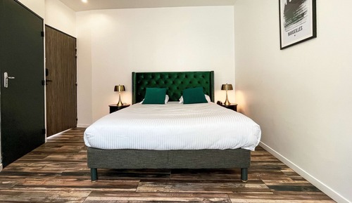 Habitación superior, 1 cama de matrimonio
