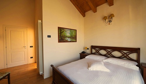 Habitación doble, vistas a la montaña