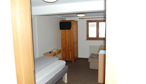 Habitación individual básica, 1 cama individual