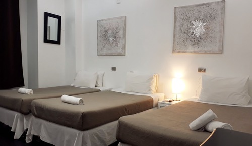 Habitación triple clásica, 1 habitación