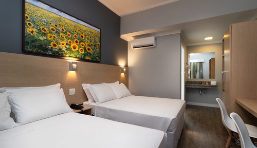 Habitación Deluxe con 2 camas individuales