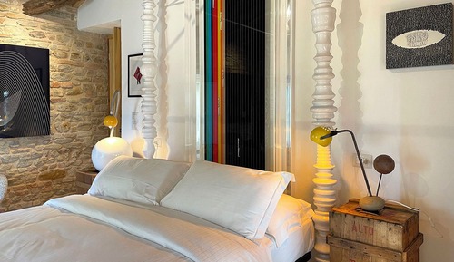 Suite junior, terraza