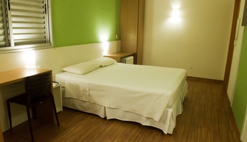 Habitación estándar doble, 1 habitación, accesible para personas con discapacidad