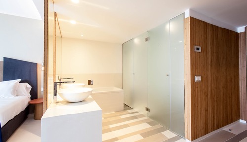 Loft, vistas al mar