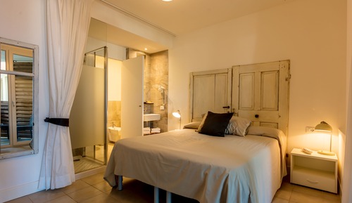 Habitación doble superior, vistas al lago