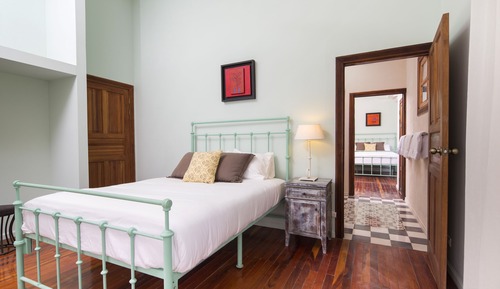 Suite familiar, 2 habitaciones, vistas al jardín