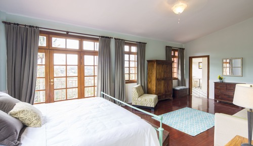 Suite de luna de miel, 1 cama de matrimonio grande, vistas al jardín