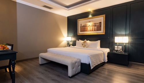 Suite, 1 cama de matrimonio grande (with Afternoon Tea)