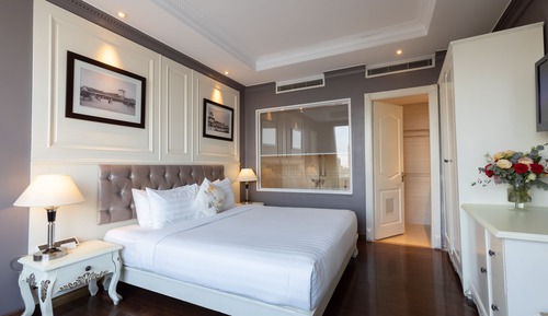 Habitación ejecutiva con 1 cama doble o 2 individuales (with Afternoon Tea)