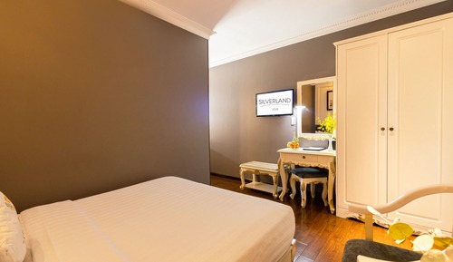Habitación Premier doble (Corridor view window, Afternoon Tea)
