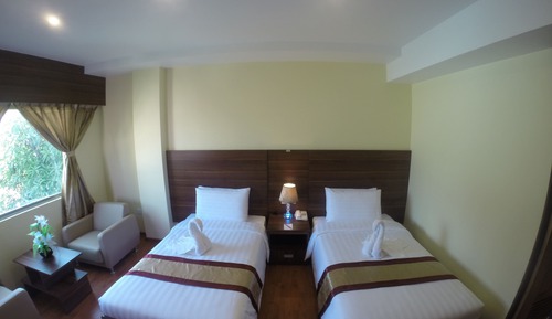 Habitación Deluxe con 2 camas individuales
